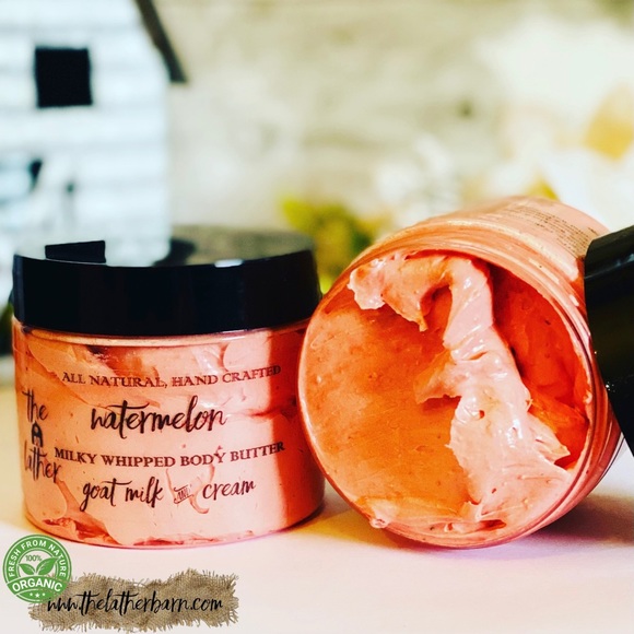 THE LATHER BARN Other - Watermelon Milky Whipped Body Butter